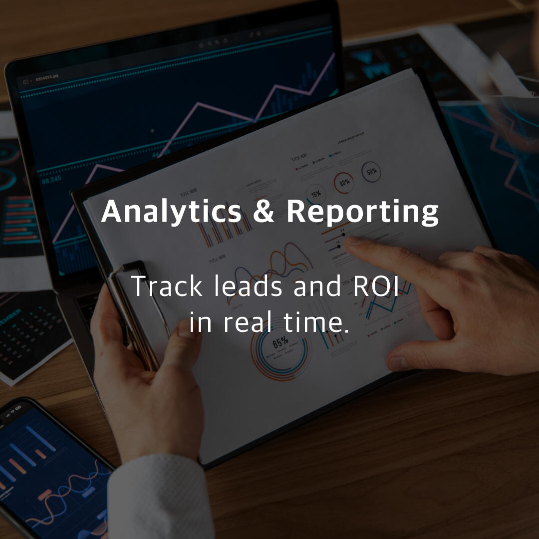 Analytics &amp; Reporting