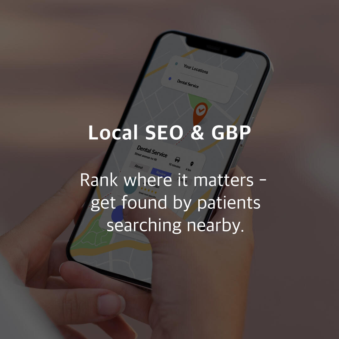 Local SEO and GBP